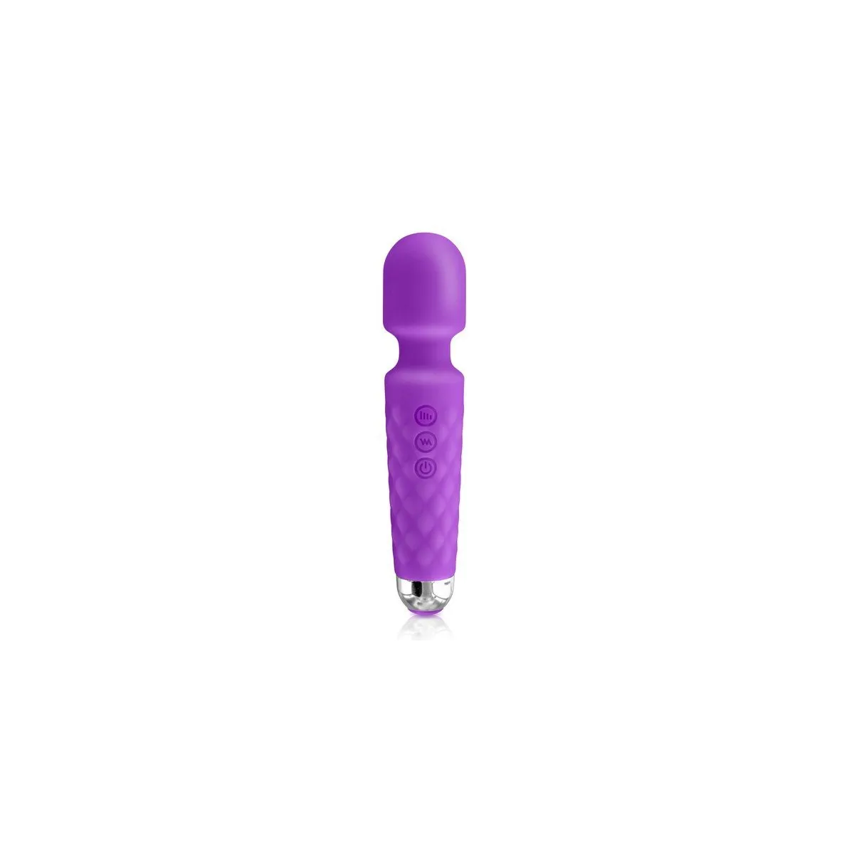 Varita Vibrante Usb Morada