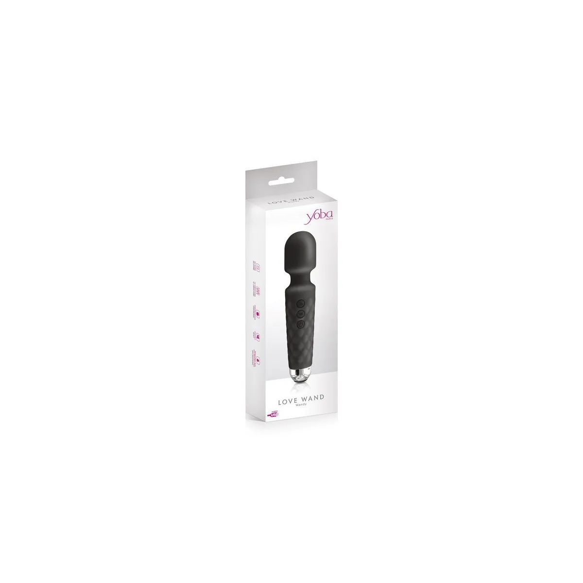 Wand Vibrant Usb Noir