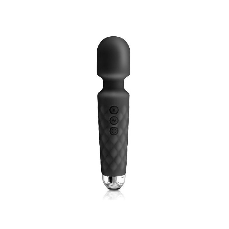 Varita Vibrante Usb Negra