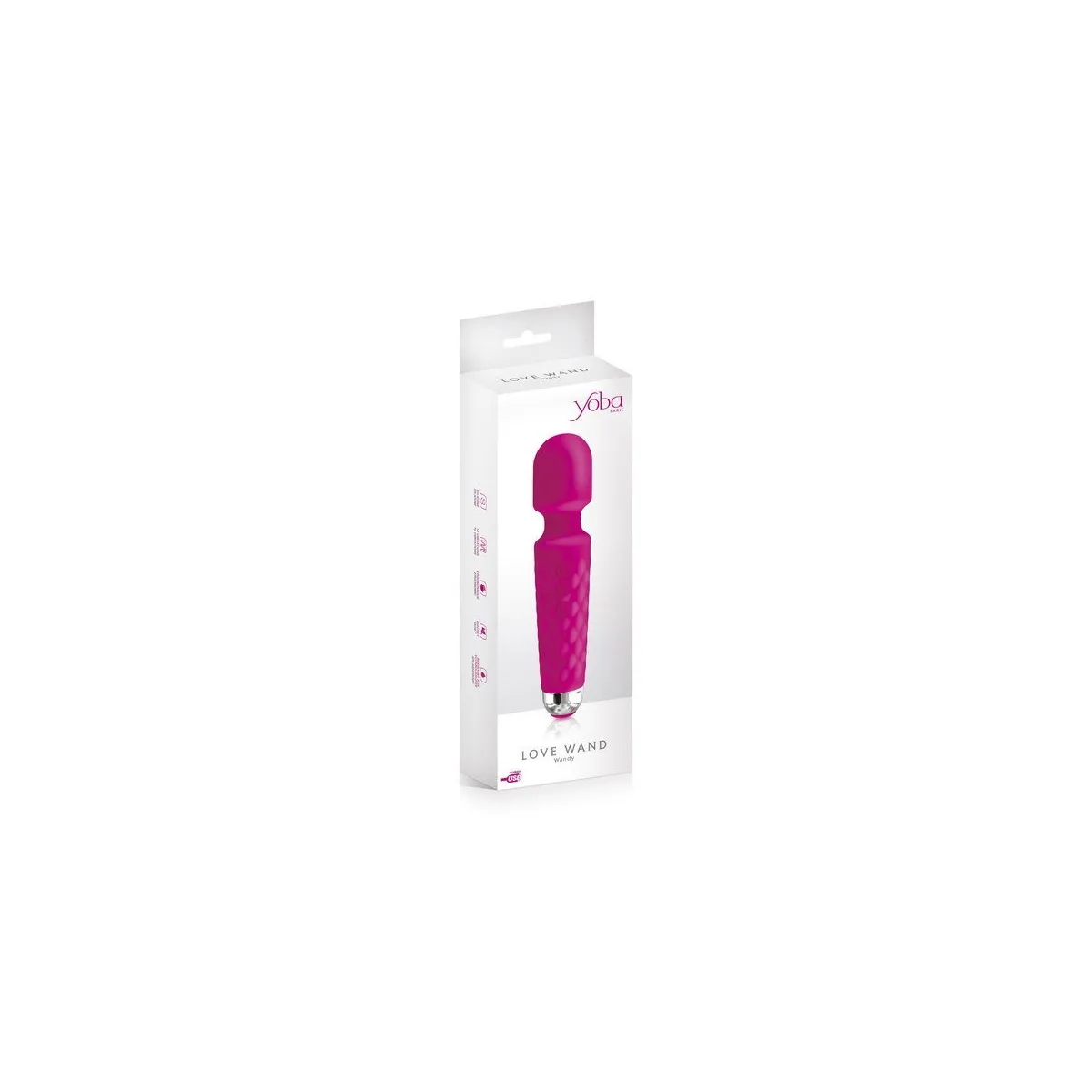 Wand Vibrant Usb Pink