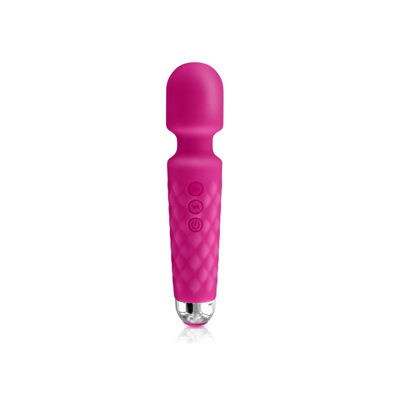 Wand Vibrant Usb Rose  
