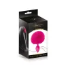 Plug Fushia Rabbit Tail