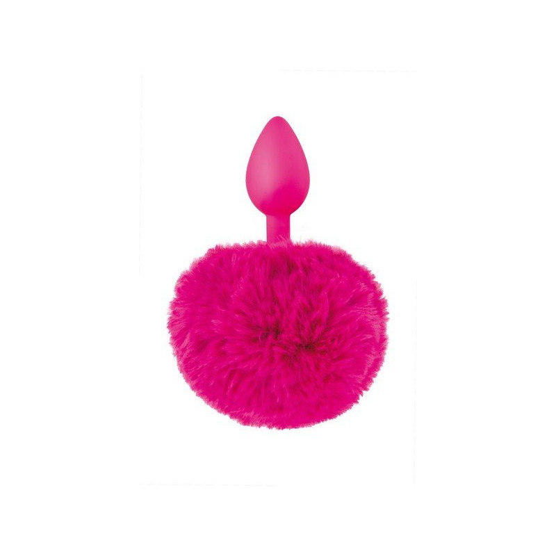 Plug Fushia Queue De Lapin  