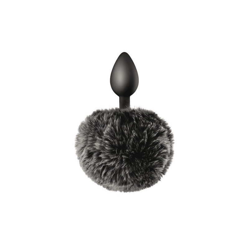 Plug Noir Queue De Lapin  
