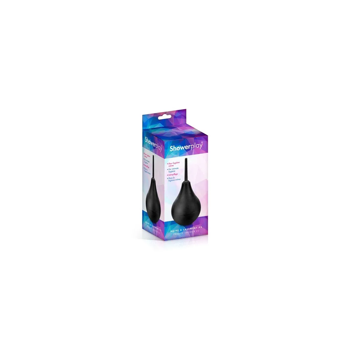 Poire À Lavement 224Ml Noir