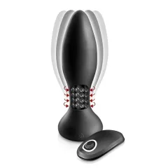 My King Remote-Controlled Rotary Ball Anal Plug
