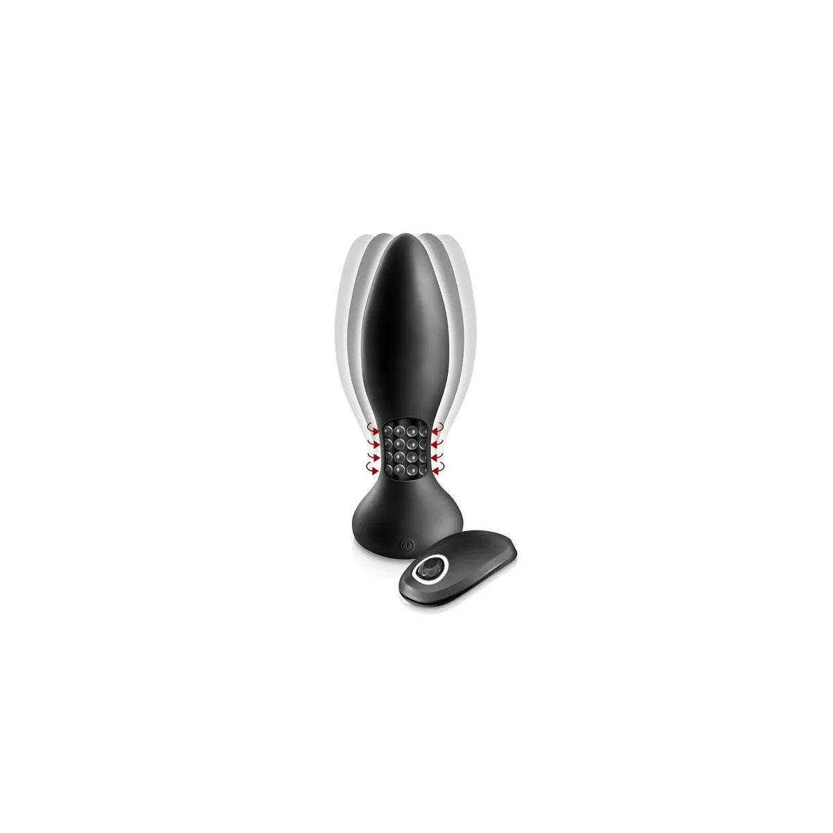 My King Remote-Controlled Rotary Ball Anal Plug