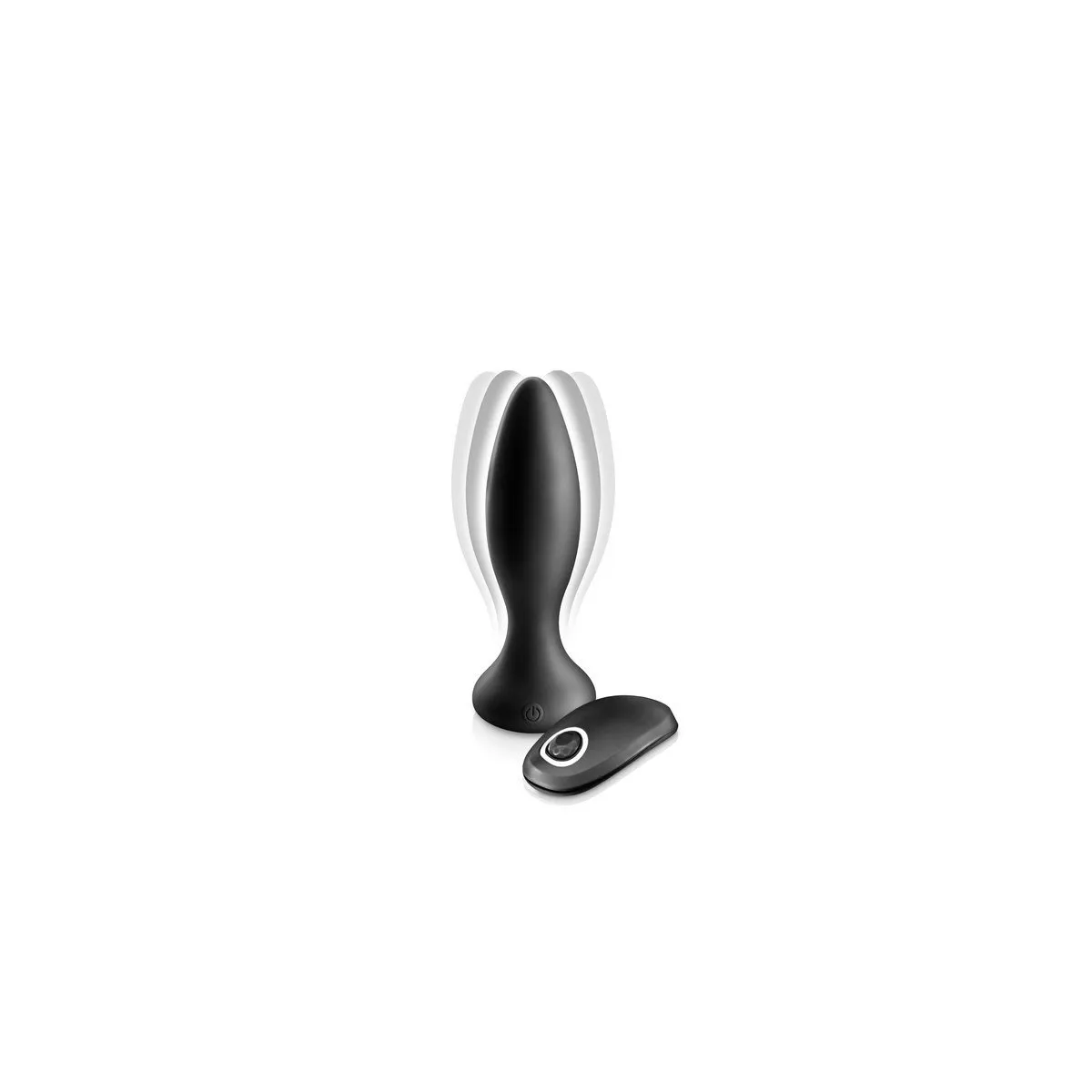 Plug anal vibrador con mando a distancia My Prince