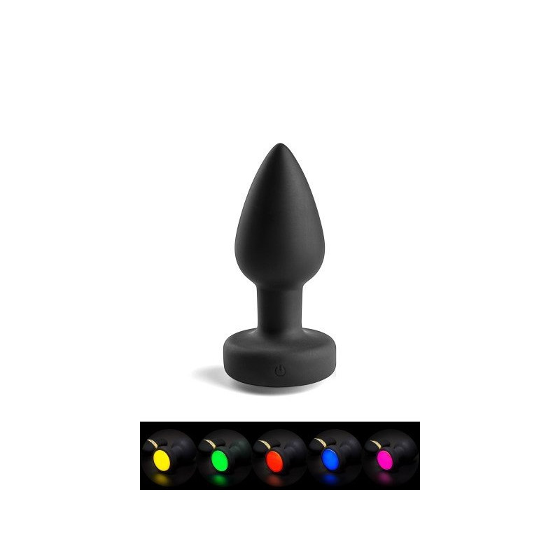 Plug Vibrant Zeus Yranus S (Taille : T1)
