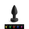 Luminous Vibrating Anal Plug S Zeus