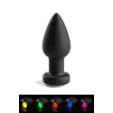 Plug Anal Vibrant Lumineux L Yranus