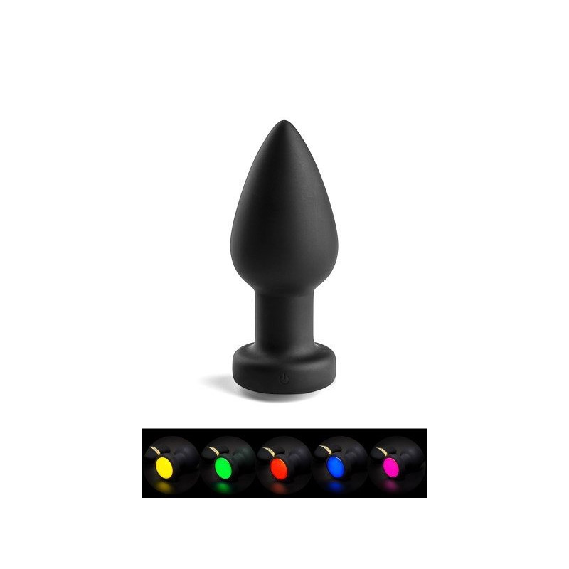 Plug Anal Vibrant Lumineux L Yranus  