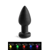 Luminous Vibrating Anal Plug L Yranus