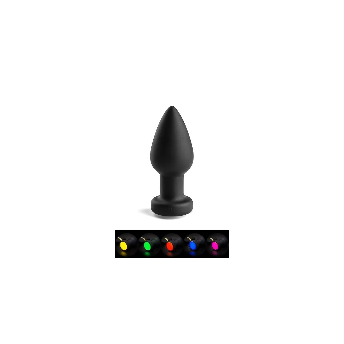 Luminous Vibrating Anal Plug L Yranus