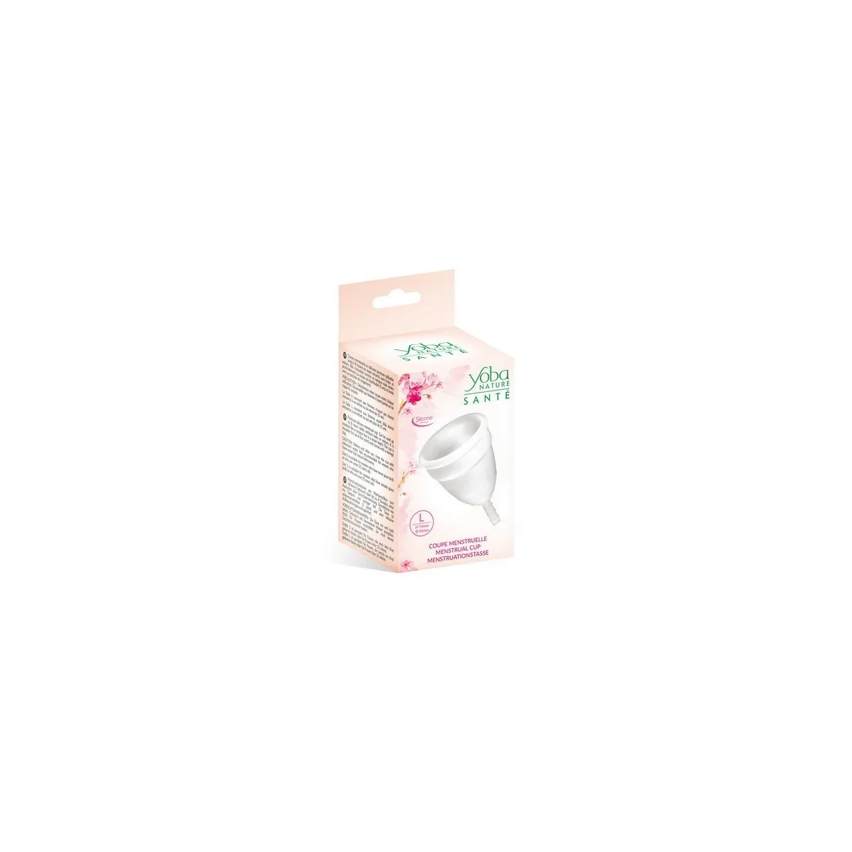 Coupe Menstruelle Taille L Blanche Yoba Nature