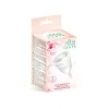 Tamanho do copo menstrual S Natureza Yoba Branca