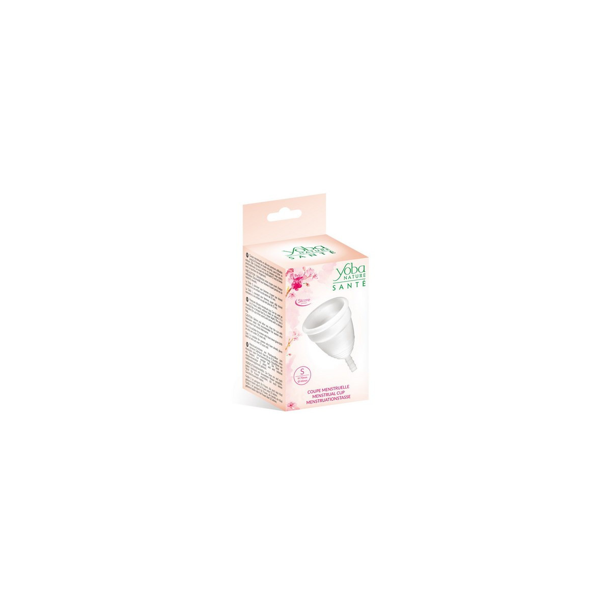 Menstrual Cup Size S White Yoba Nature