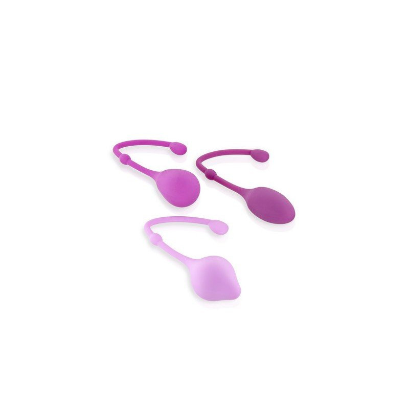 Set 3 Escenarios Kegel Ball Rosa