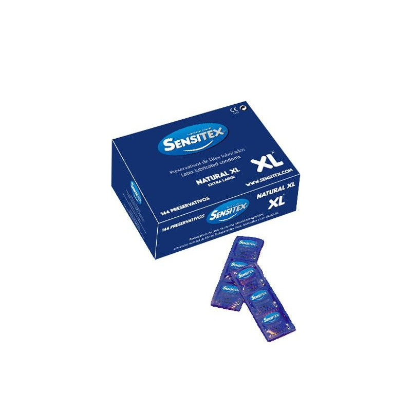 Préservatifs XL Sensitex