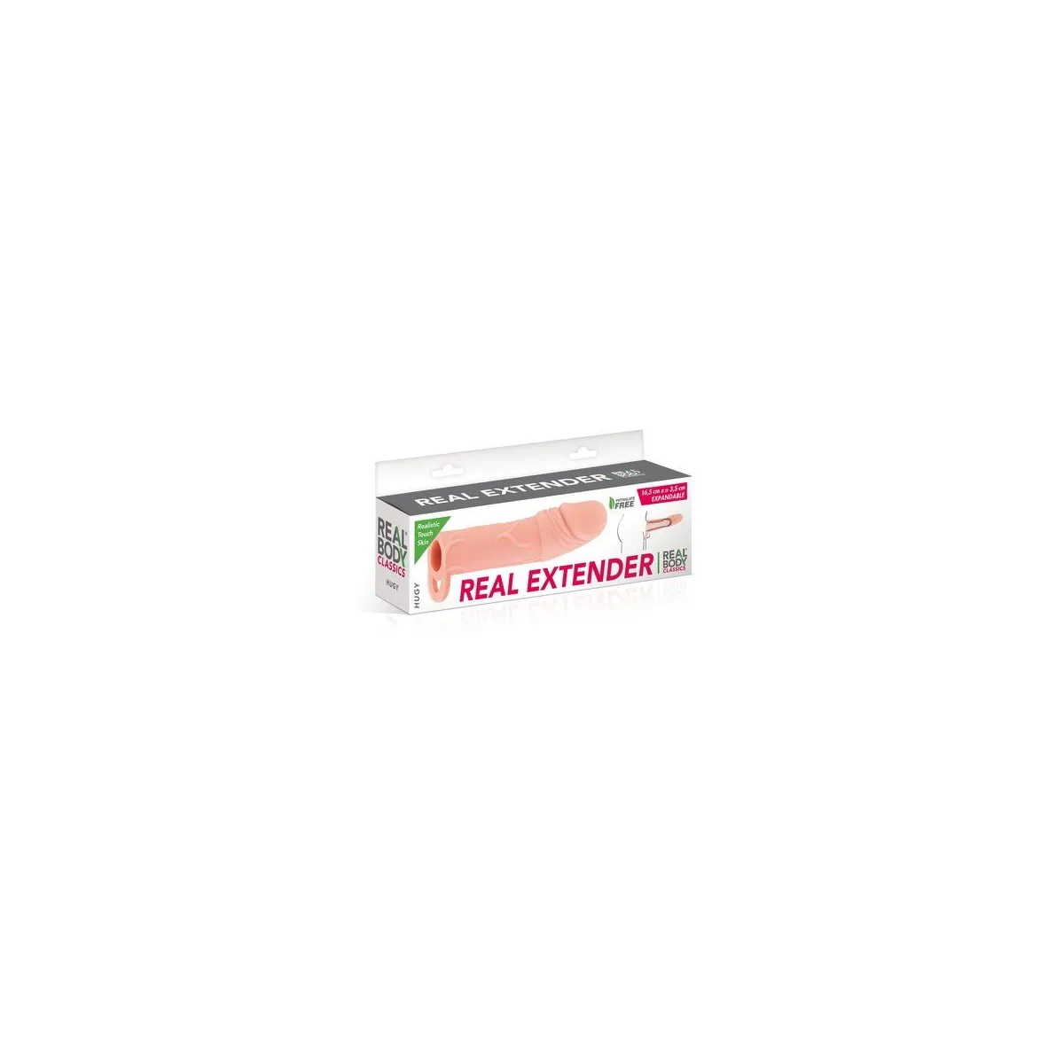 Hugy Real Body Penis Extendath