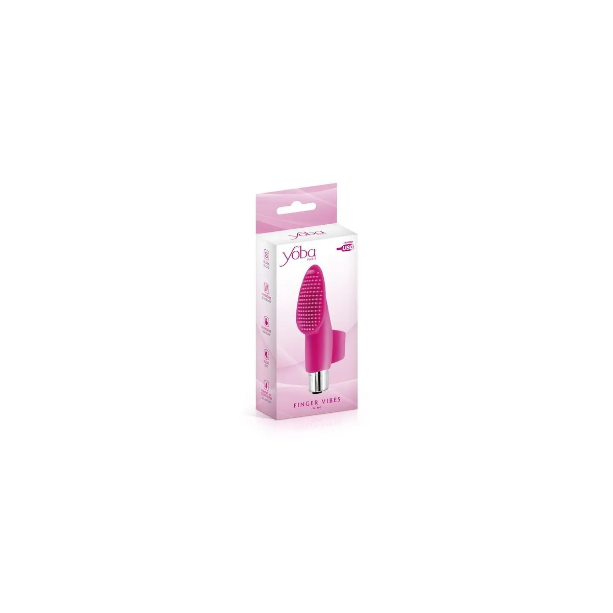 Glee Finger Vibrator Yoba