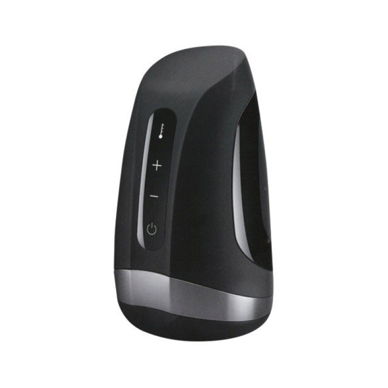 Suceur Chauffant Satisfyer Men Heat Vibration  
