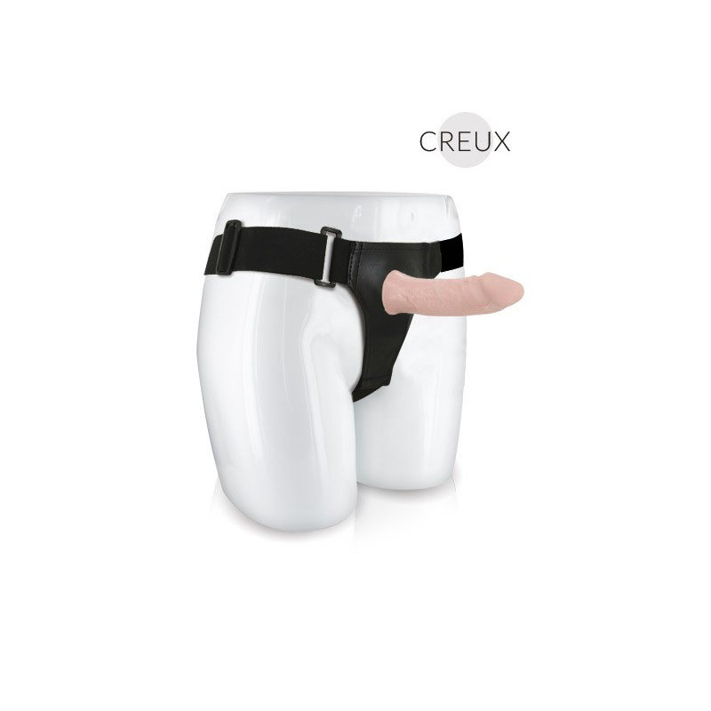 Dildo Vibrando cinto Baile Ultra Cinta Em