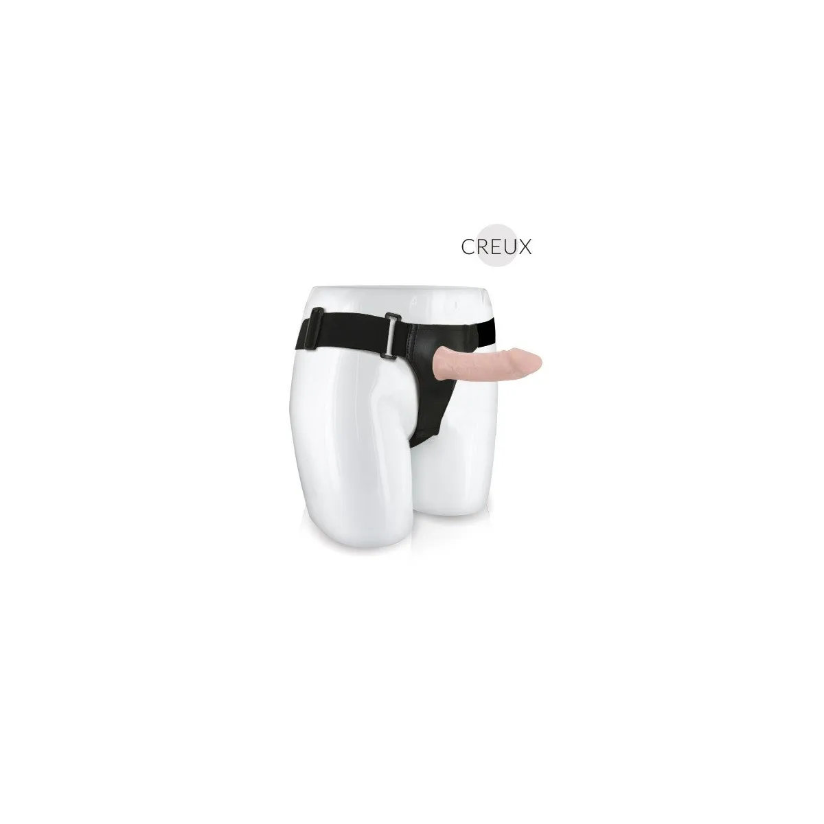 Consolador vibrador con correa Baile Ultra Strap