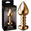 Gode Anal Luv Plug Strié Fetish Fantasy Gold