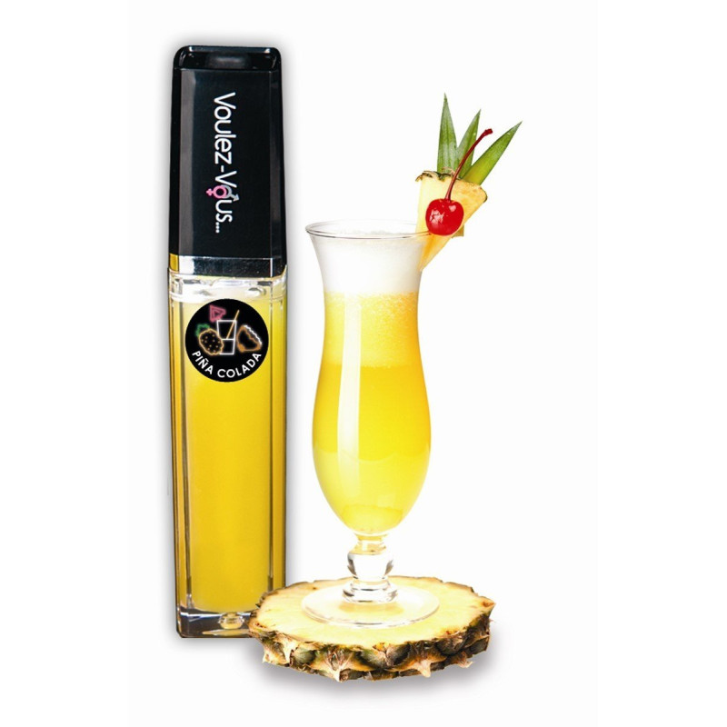 Gloss Lumineux À Effet Chaud Froid Piña Colada - 10 Ml