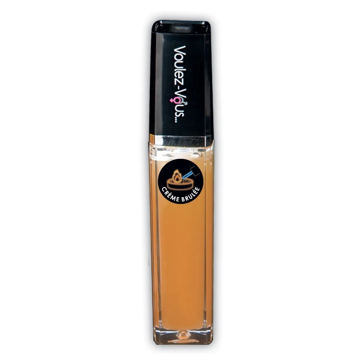 Gloss Lumineux À Effet Chaud Froid Crème Brulée - 10 Ml