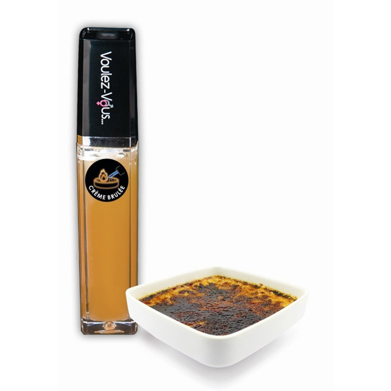 Luminous Gloss With Cold Hot Effect Brulée Cream - 10 Ml