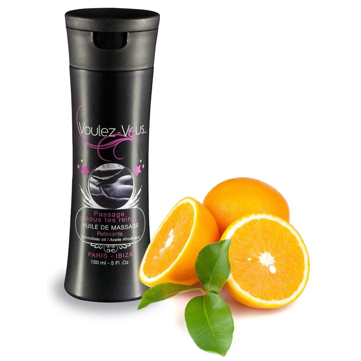 Passage Sous Tes Reins Relaxante Orange - 150 Ml