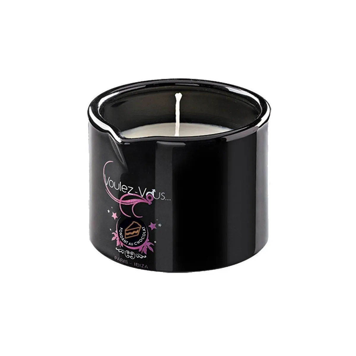 Chocolate Melting Gourmet Massage Candle - 180 Gr