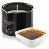 Bougie De Massage Gourmande Crème Brulée - 180 Gr