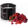 Vela Masaje Gourmet Frutos Rojos - 180 Gr