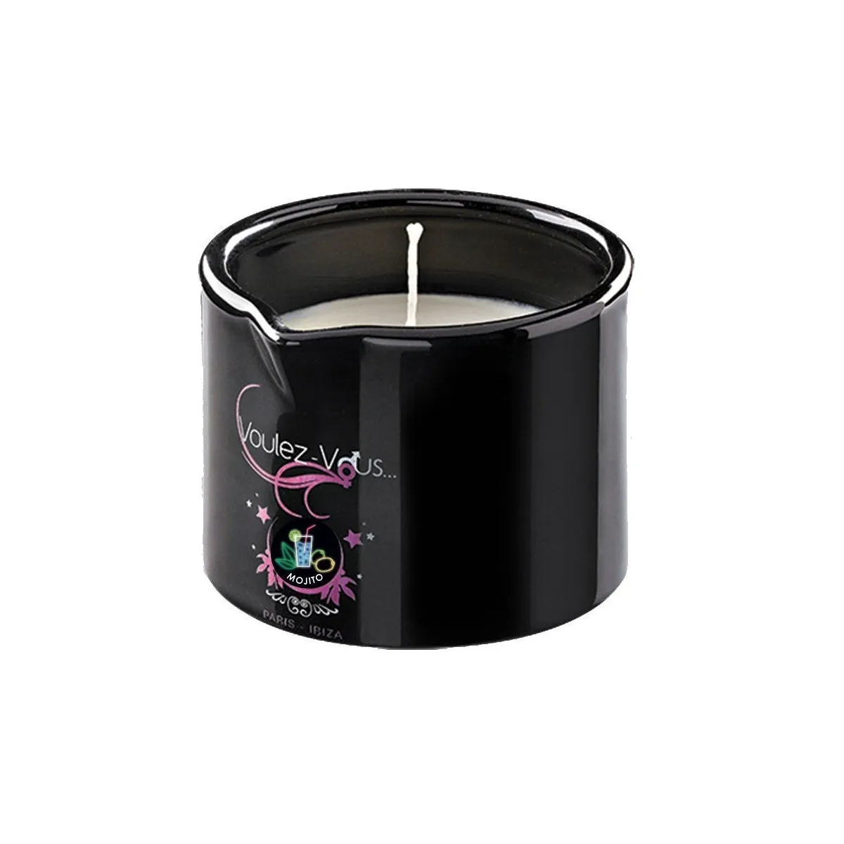 Gourmet Massage Candle Mojito - 180 Gr