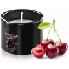 Bougie De Massage Gourmande Cerise - 180 Gr