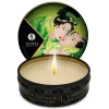 Massage candle Glow and caress exotic green tea - 30 ml