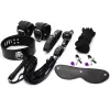 Bondage Kit Black Velvety Touch