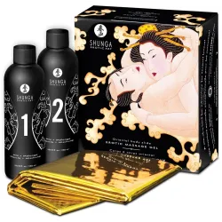 Gelee et Drap de Massage Erotique Melon - Mangue