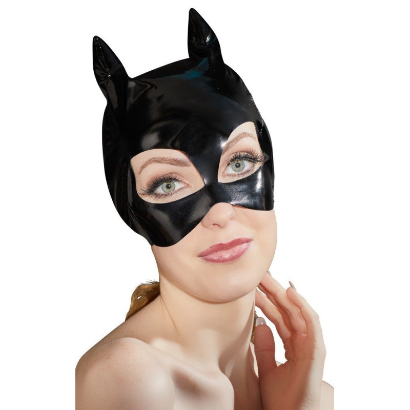 Catwoman vinyl mask