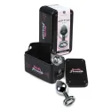 Plug Anal Transparent En Aluminium - Medium
