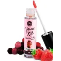 Gloss Vibrant Kiss" Flavor Chewing Gum Strawberry - 6 Gr"