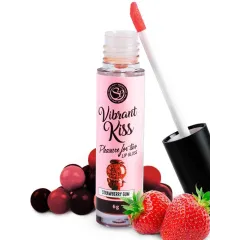 Lip Gloss Vibrant Kiss Strawberr
