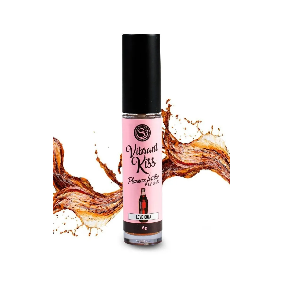 Lip Gloss Vibrant Kiss Love Cola