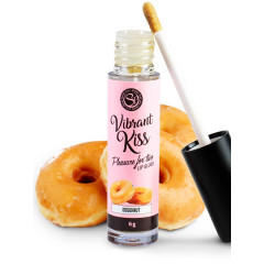 Gloss Vibrant Kiss" Flavor Donuts - 6 Gr"