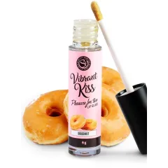 Gloss Vibrant Kiss" Saveur Donuts - 6 Gr"