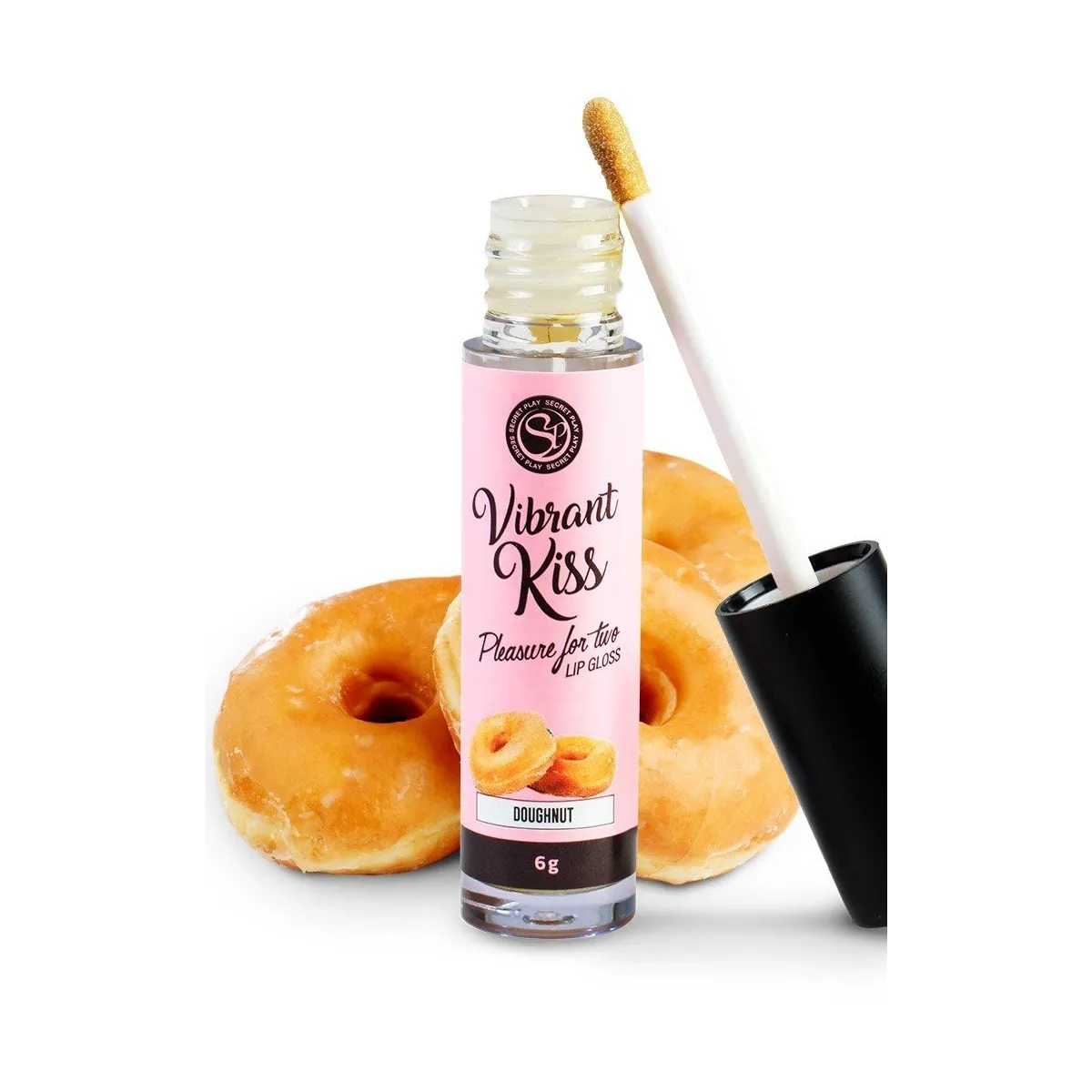 Gloss Vibrant Kiss" Saveur Donuts - 6 Gr"