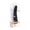 Classic Silicone Flesh 21Cm Curvo Negro